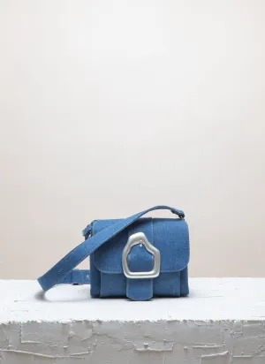 NAMI MINI Blue Jeans Cross-body bag