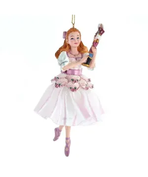 NUTCRACKER SUITE CLARA W/NUTCRACKER ORNAMENT