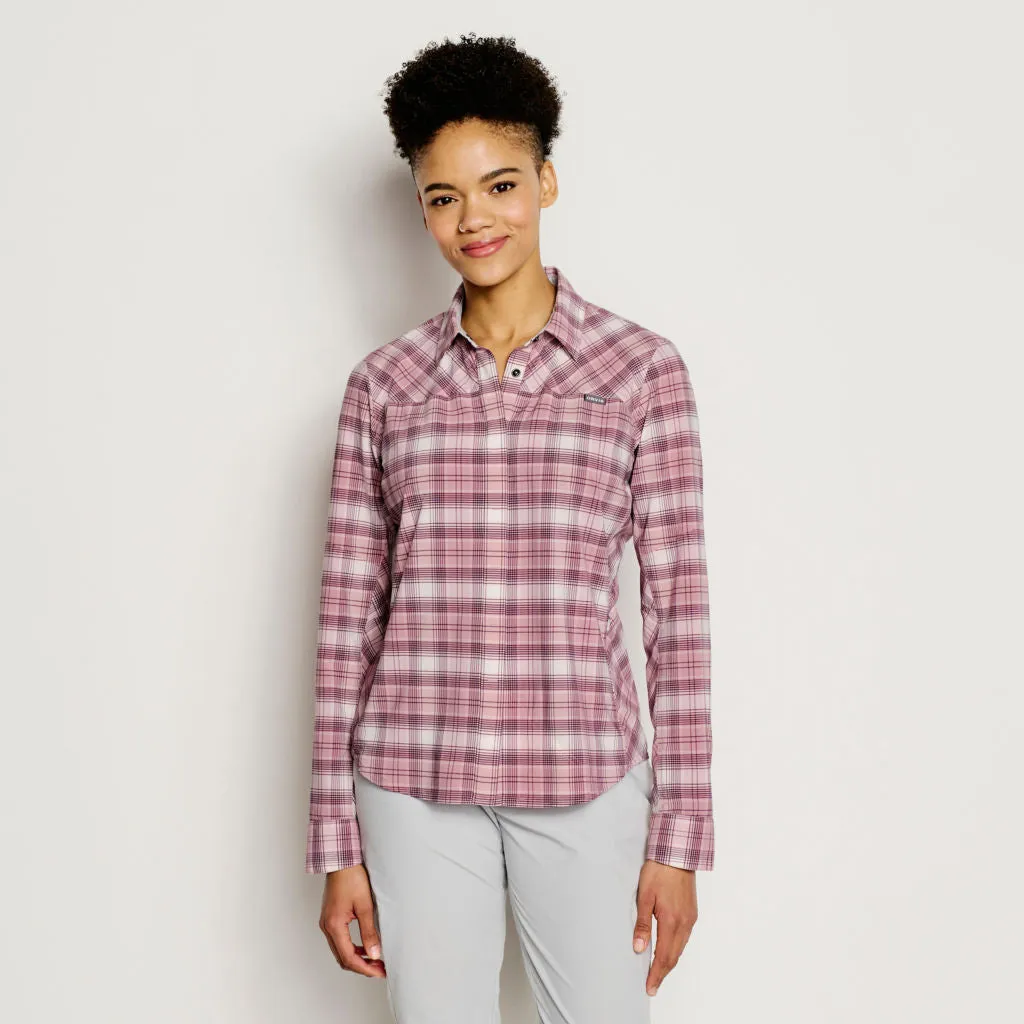 ORVIS PRO STRETCH L/S SHIRT - W