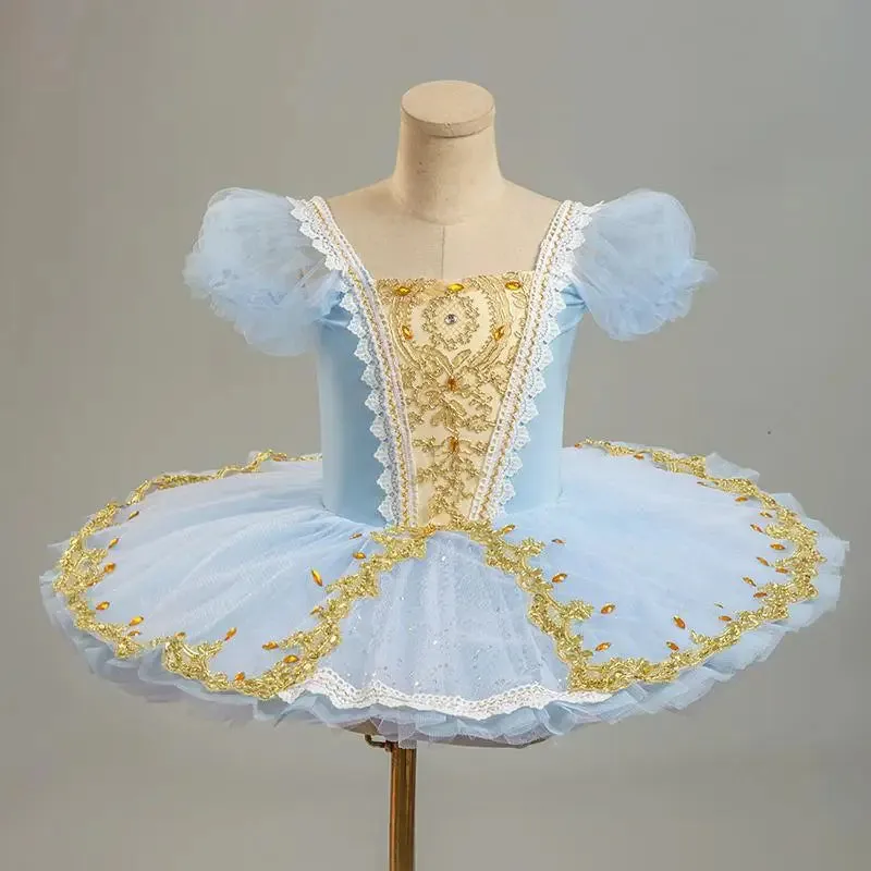 Professional Ballet Tutu Dress For Girls Performance Ballerina Costume