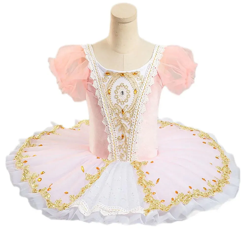 Professional Ballet Tutu Dress For Girls Performance Ballerina Costume
