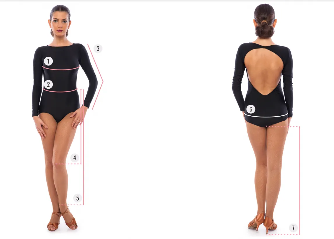 Sasuel Lisa Latin Skirt - For Latin Practice, Performance & DanceSport Competition