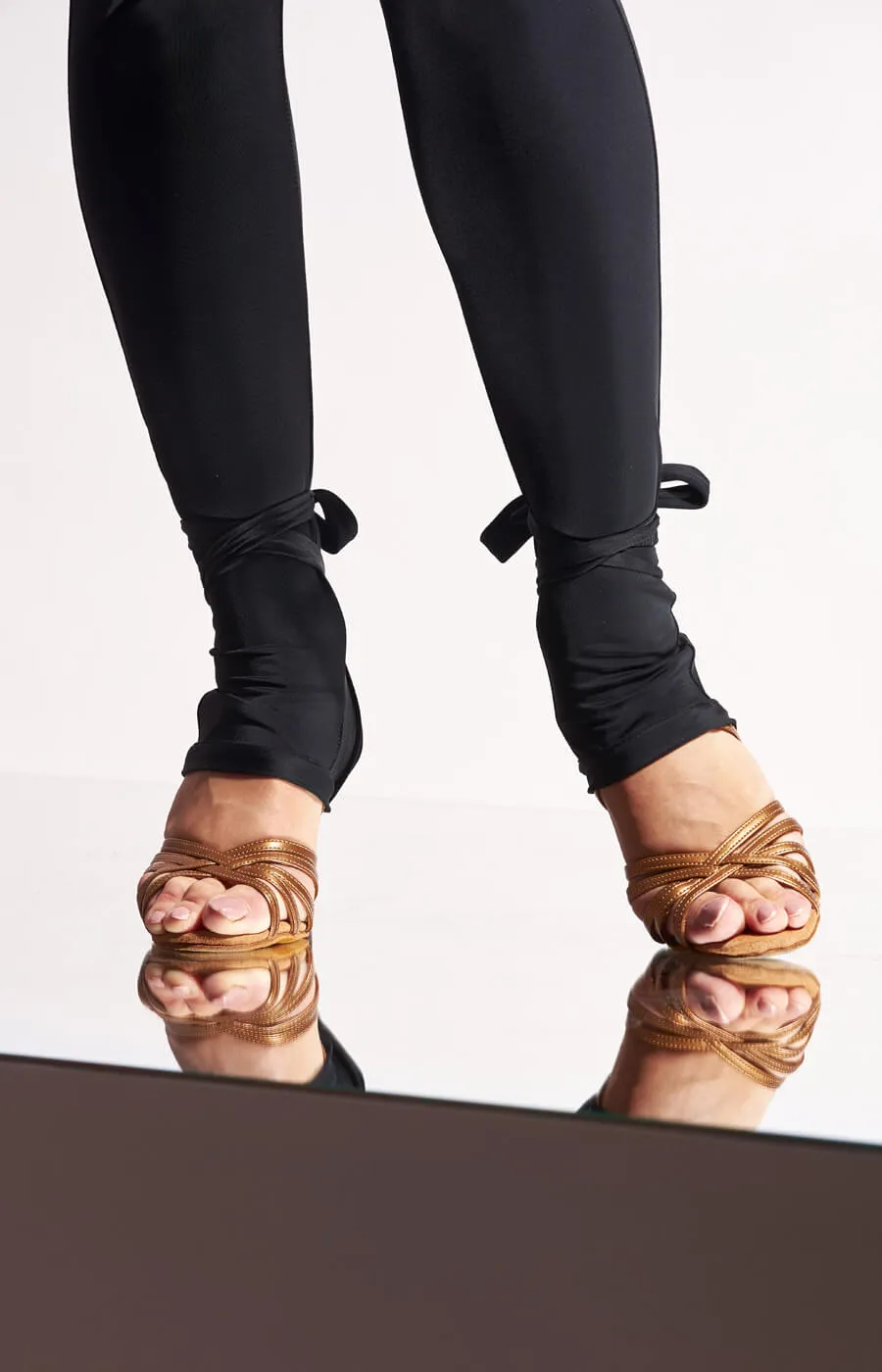 Sasuel Livy Dance Leggings - Latin, Salsa, Jazz Dance practice and performance