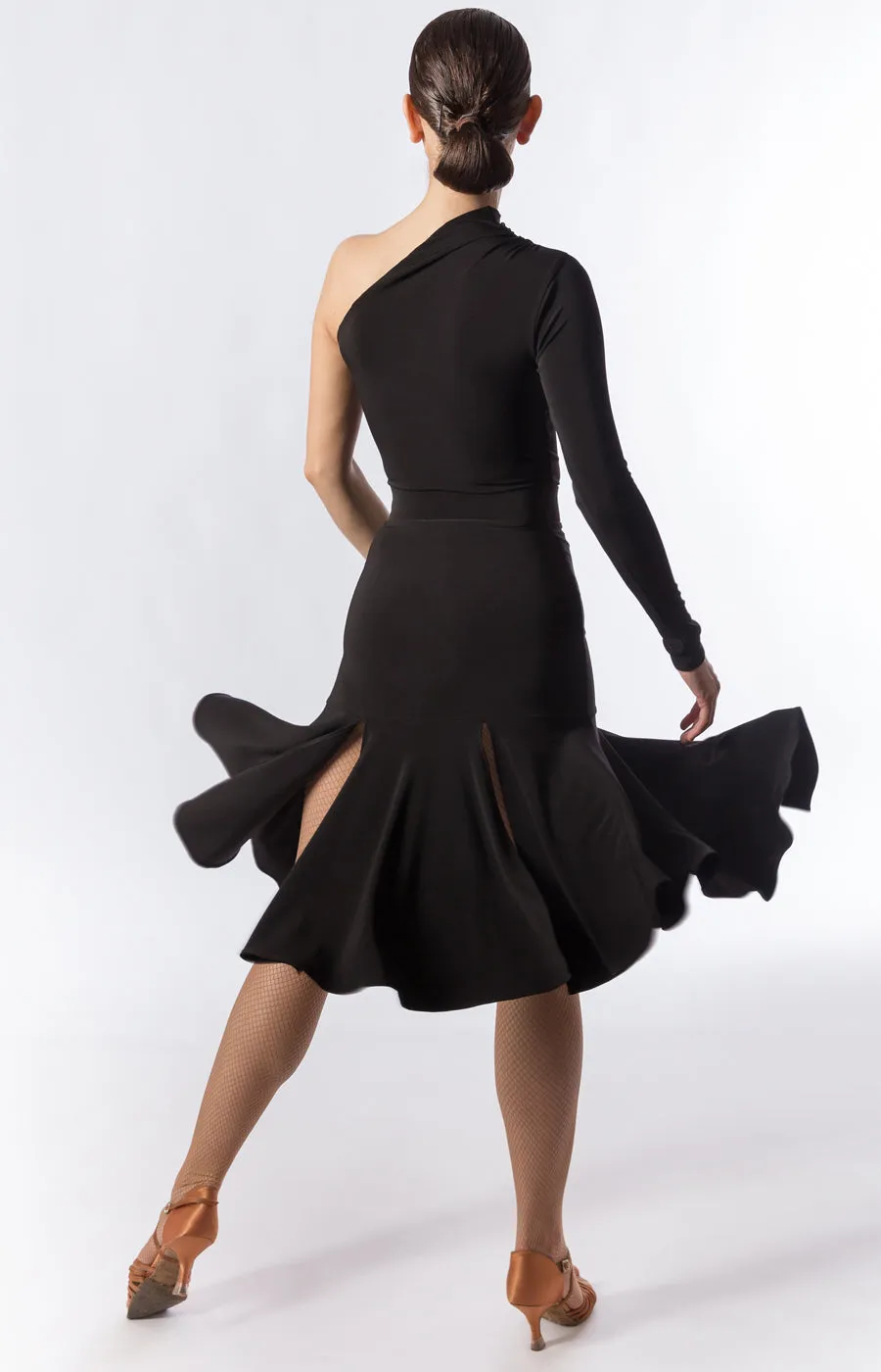 Sasuel Zoe Latin Dance Skirt