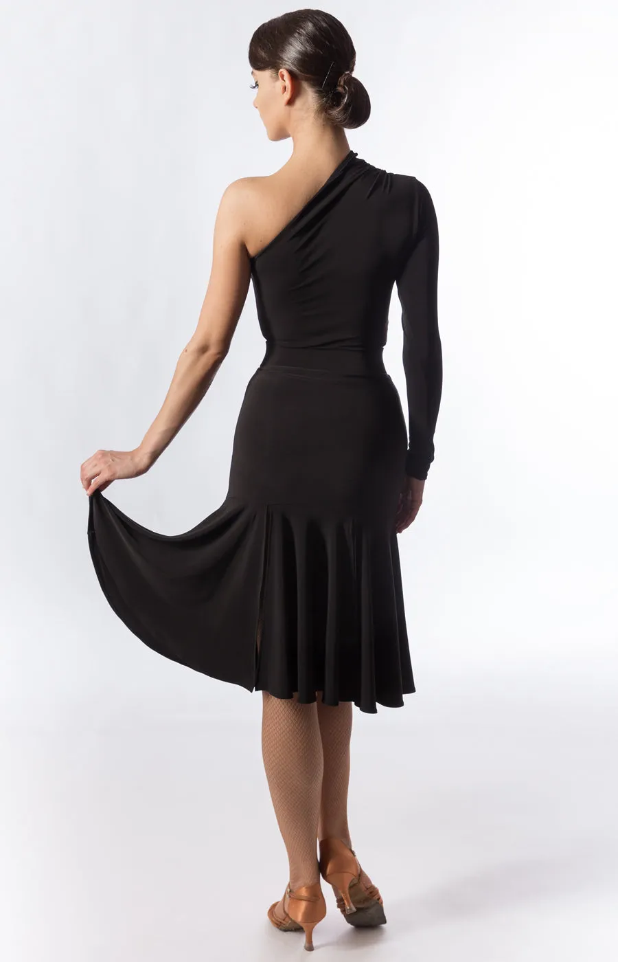 Sasuel Zoe Latin Dance Skirt