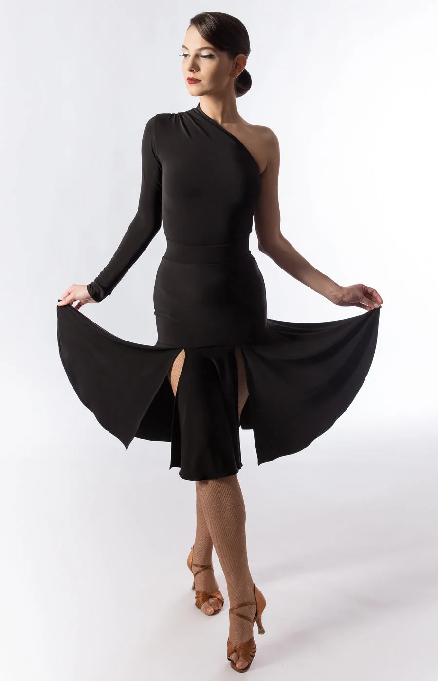 Sasuel Zoe Latin Dance Skirt