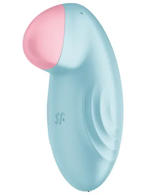 Satisfyer Tropical Tip App Control - Light Blue