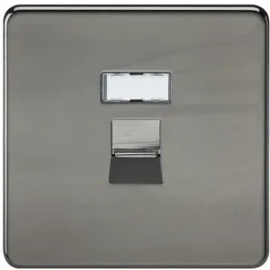 Screwless RJ45 Network Outlet