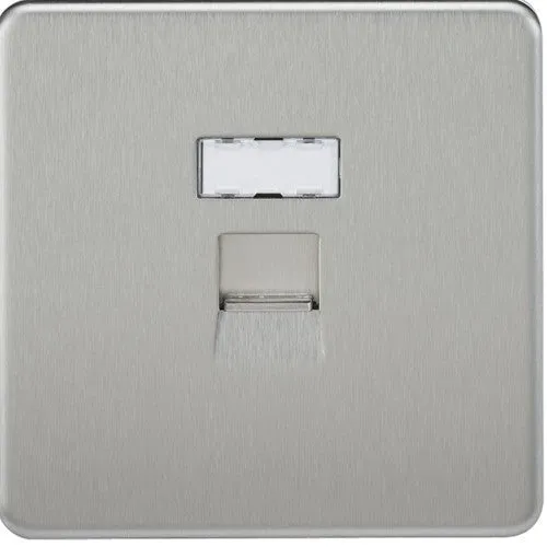 Screwless RJ45 Network Outlet