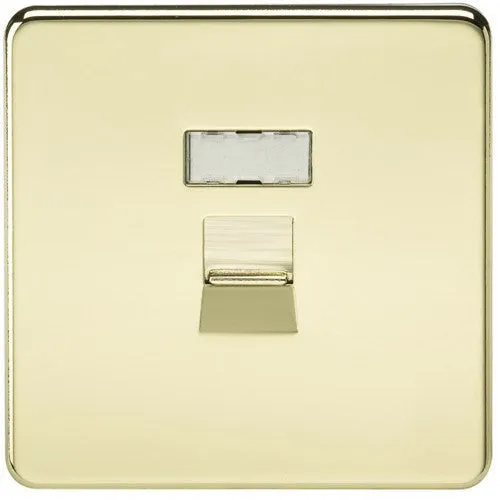 Screwless RJ45 Network Outlet