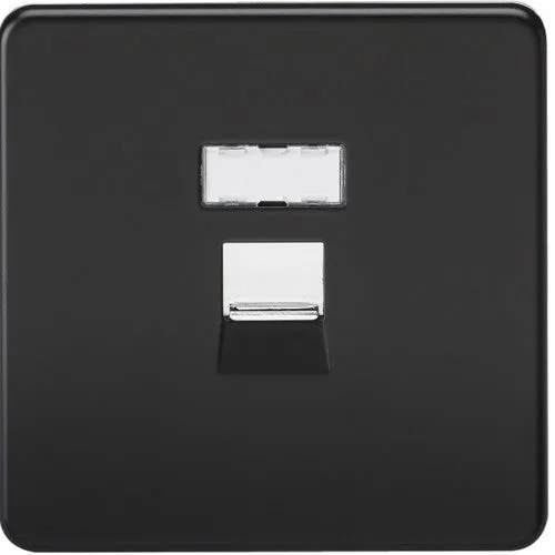 Screwless RJ45 Network Outlet