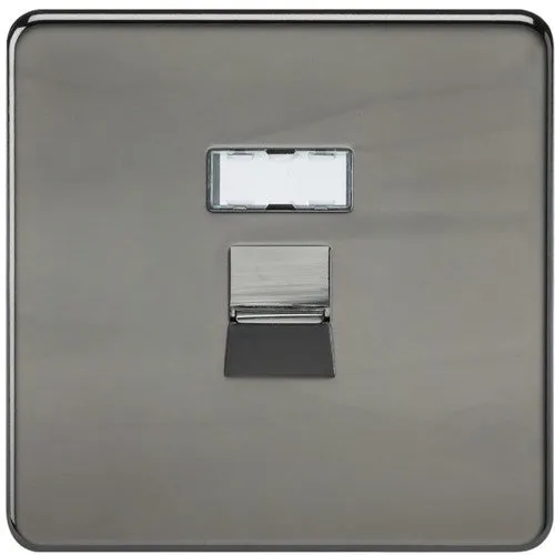Screwless RJ45 Network Outlet