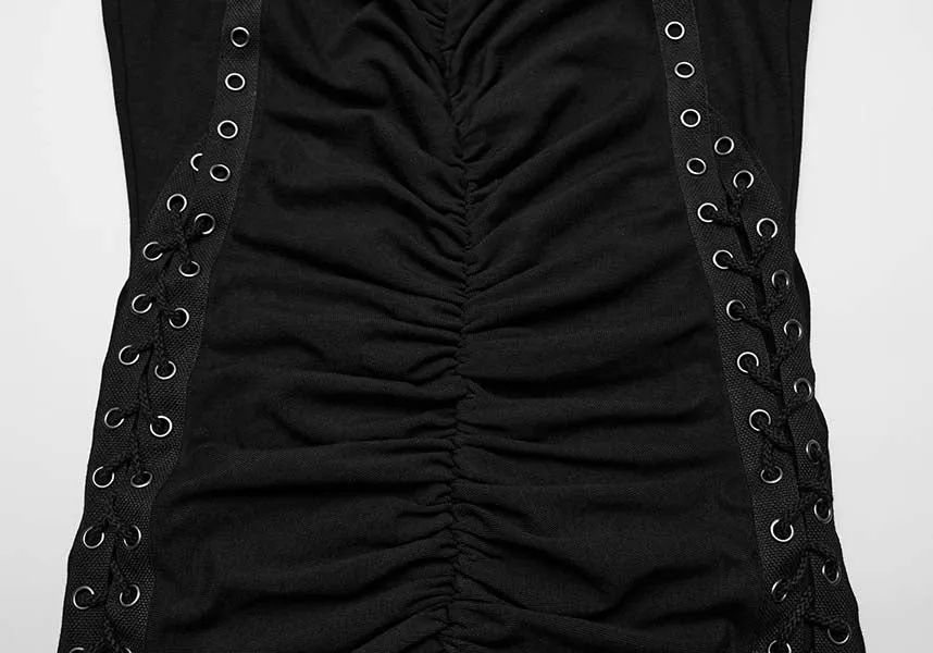 Shadow Sorceress [Black] | MINI DRESS*