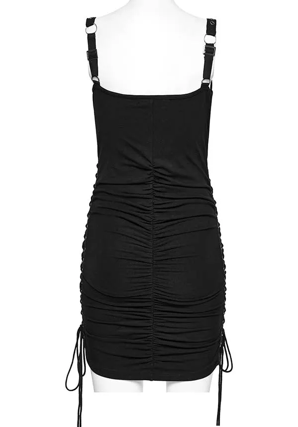 Shadow Sorceress [Black] | MINI DRESS*