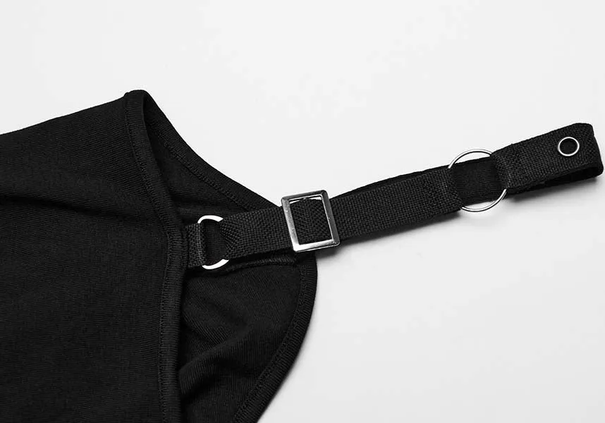 Shadow Sorceress [Black] | MINI DRESS*