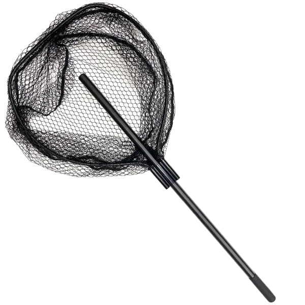 Silstar X-Large Extendable  Rubber Coated Landing Net