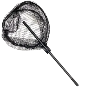 Silstar X-Large Extendable  Rubber Coated Landing Net