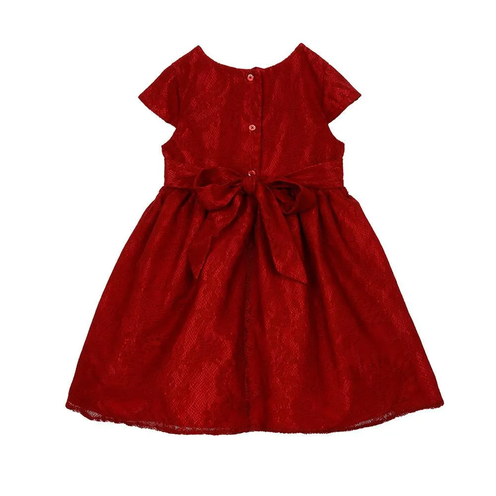 Soledad Red Dress