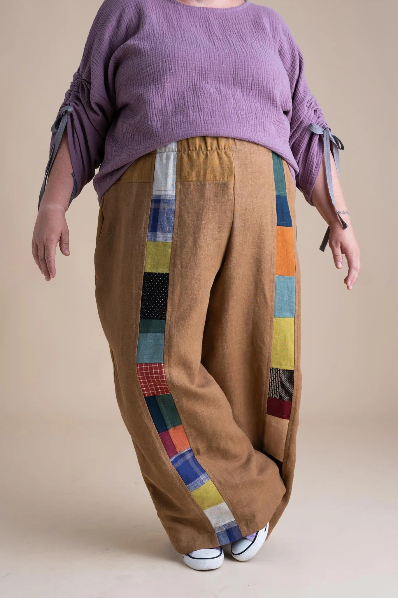 Sunset Pants in Ginger