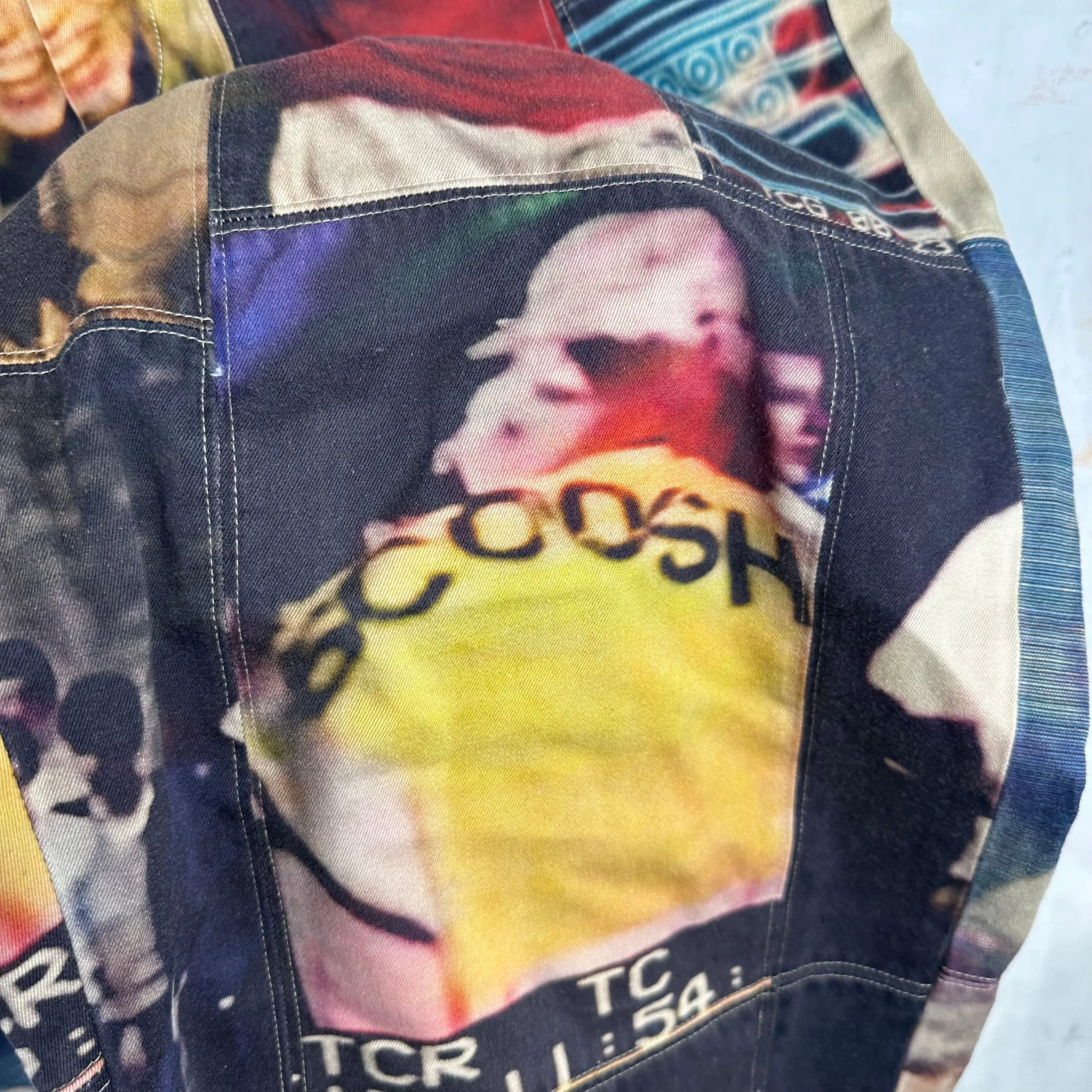 Supreme Mark Leckey Hardcore Patchwork Pants