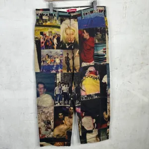 Supreme Mark Leckey Hardcore Patchwork Pants