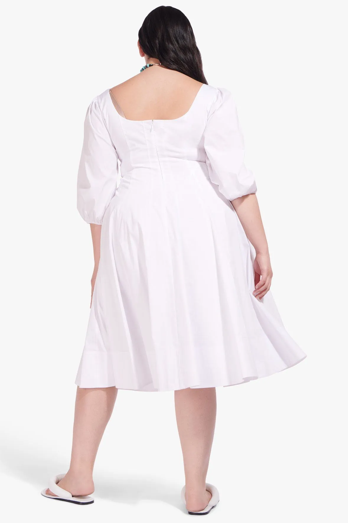 SWELLS DRESS | WHITE ES