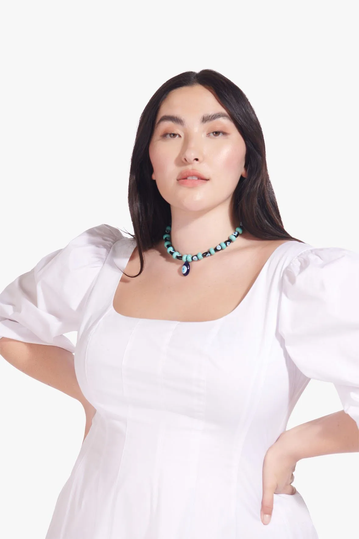 SWELLS DRESS | WHITE ES