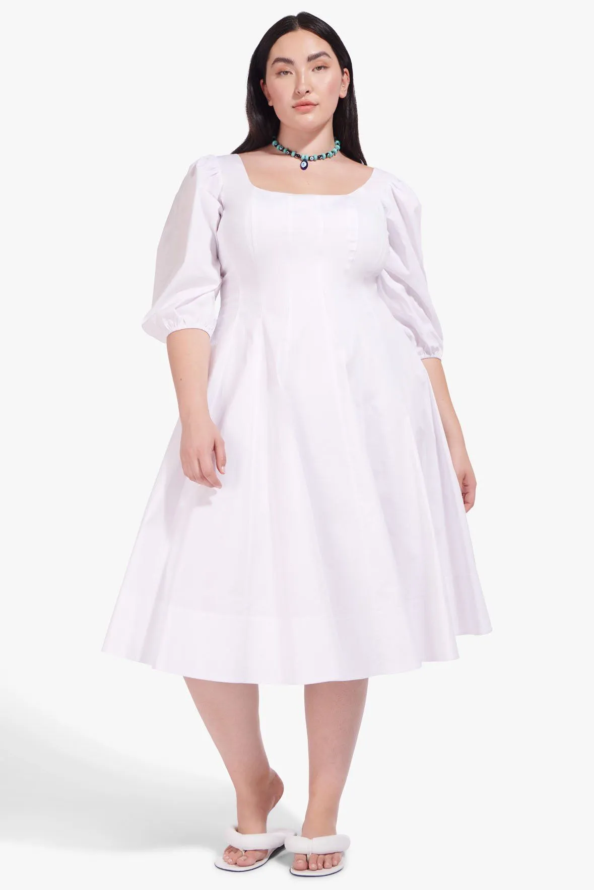 SWELLS DRESS | WHITE ES