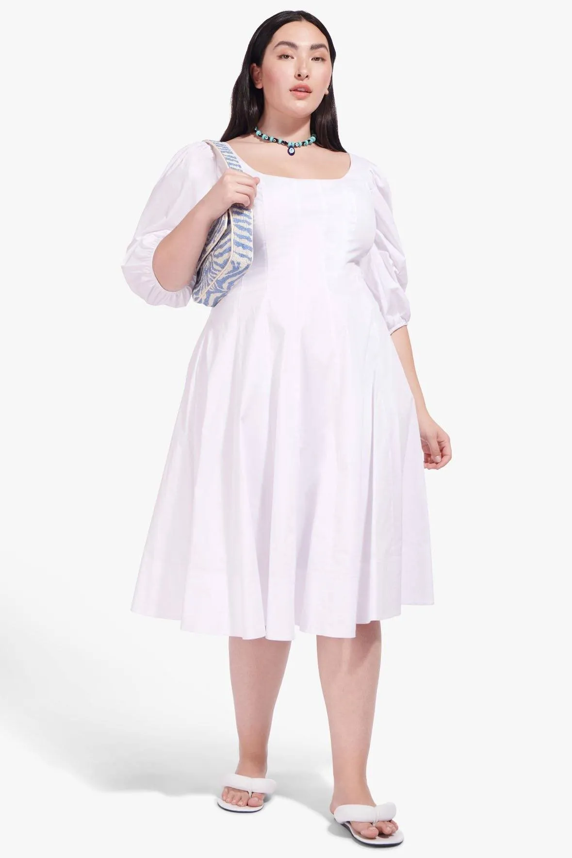 SWELLS DRESS | WHITE ES