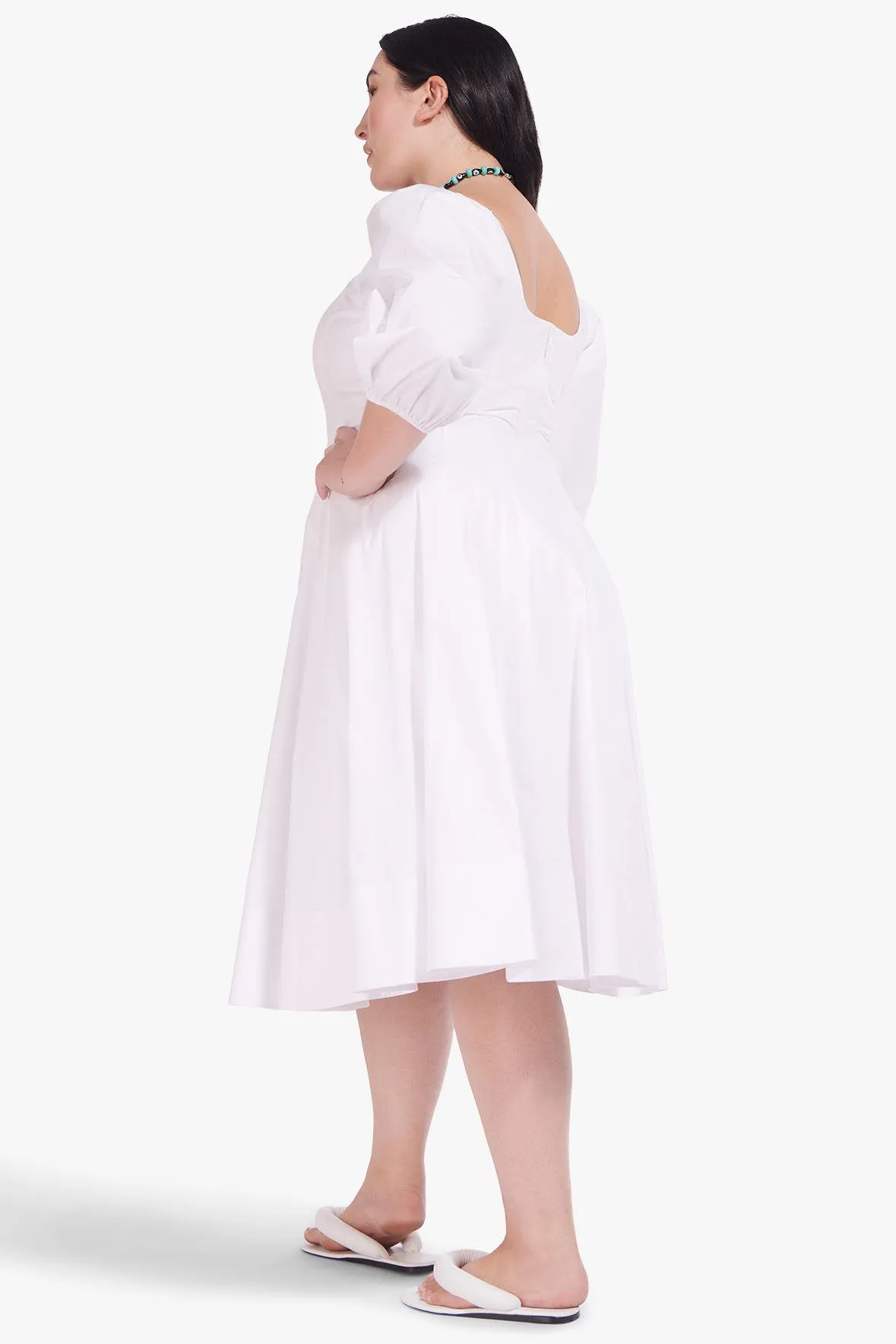SWELLS DRESS | WHITE ES