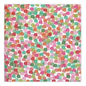 Thimblepress x Slant Beverage Napkins - Multicolored Dots
