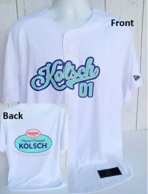 Tropical Pineapple Baseball Jersey