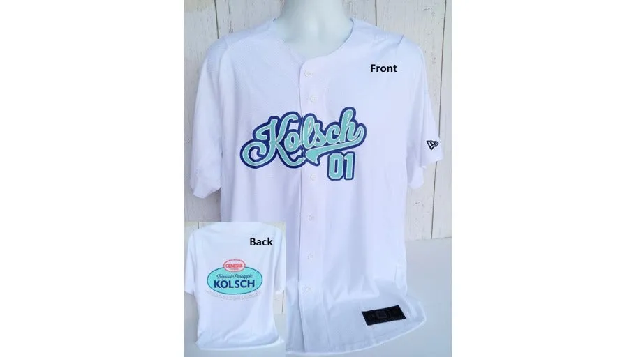 Tropical Pineapple Baseball Jersey