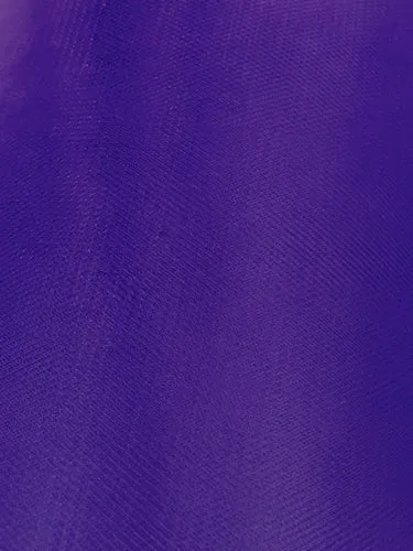 Tulle - 60-inches Wide Vibrant Plum