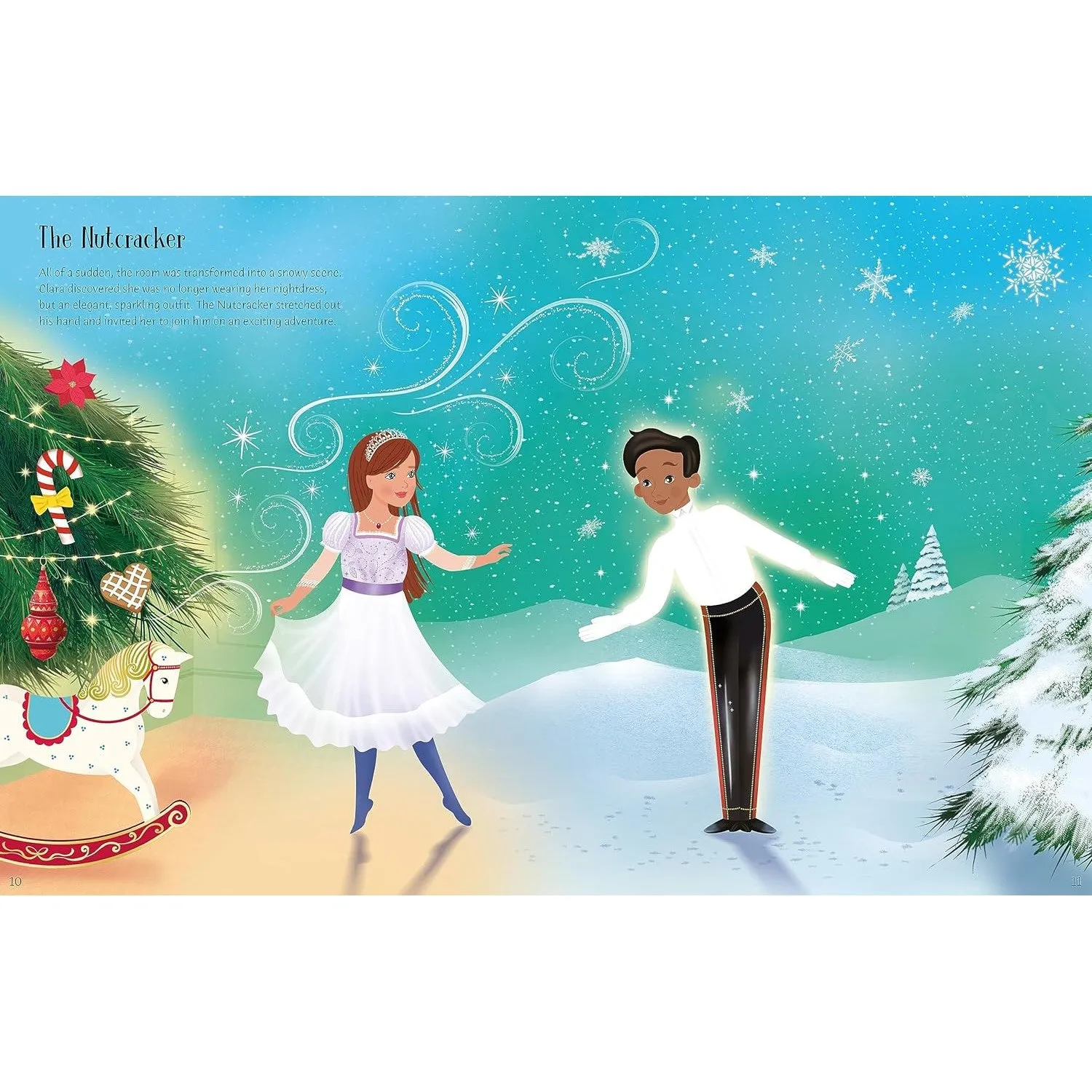 Usborne sticker dolly dressing the nutcracker