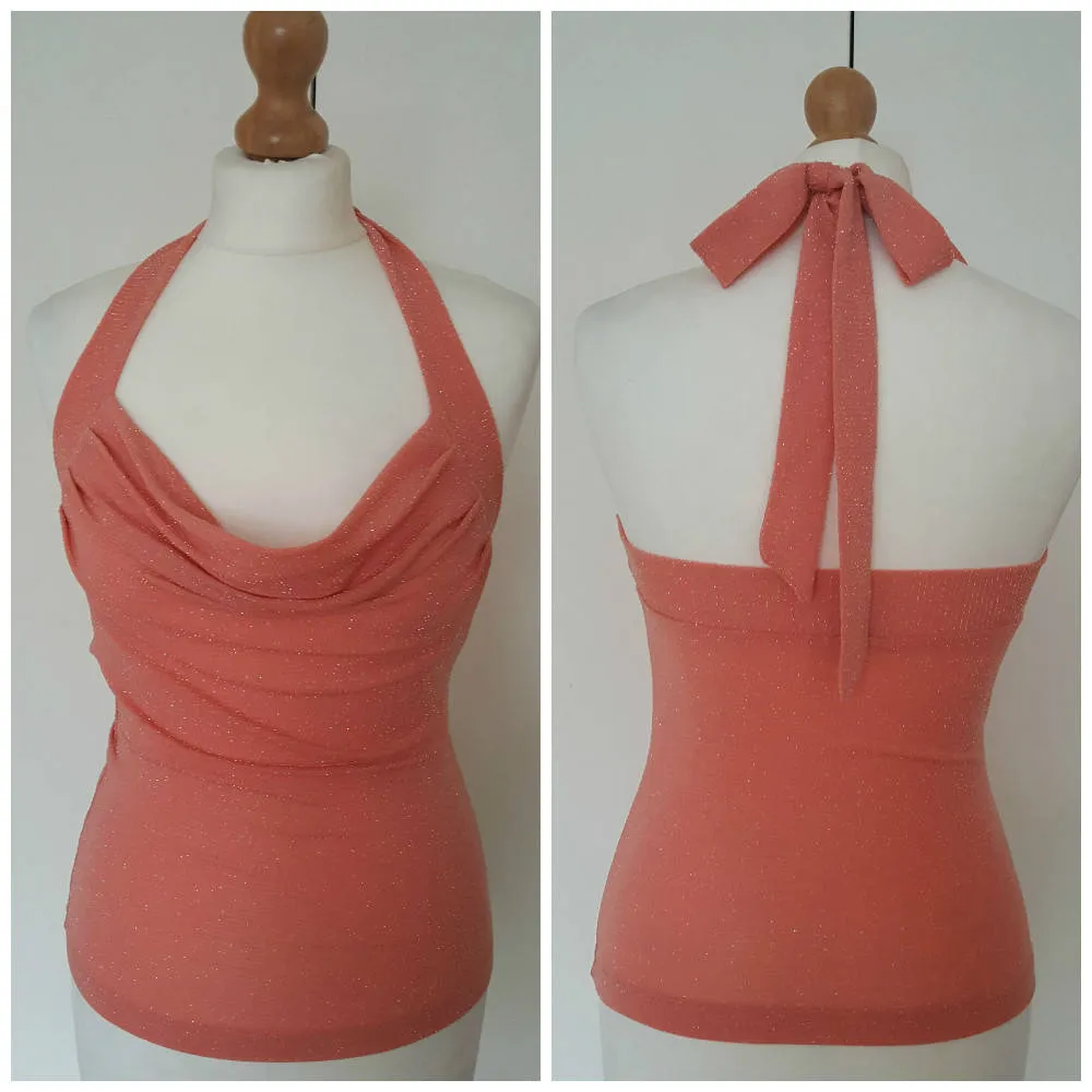 VESPER Halterneck top