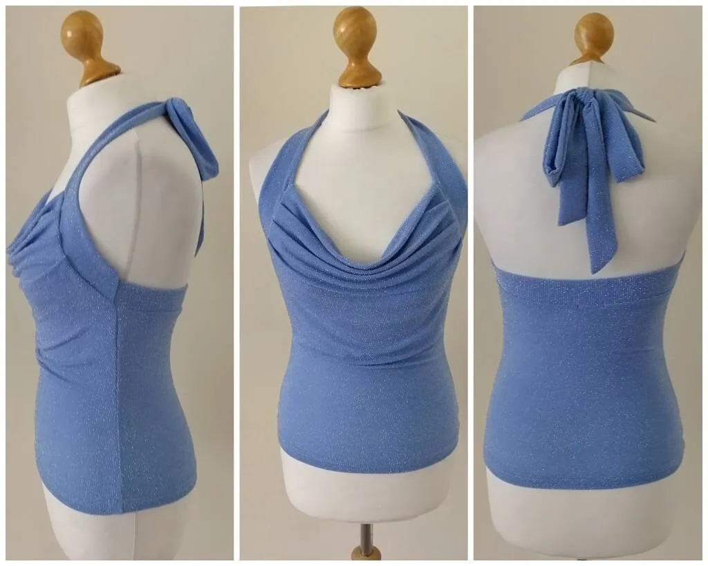 VESPER Halterneck top