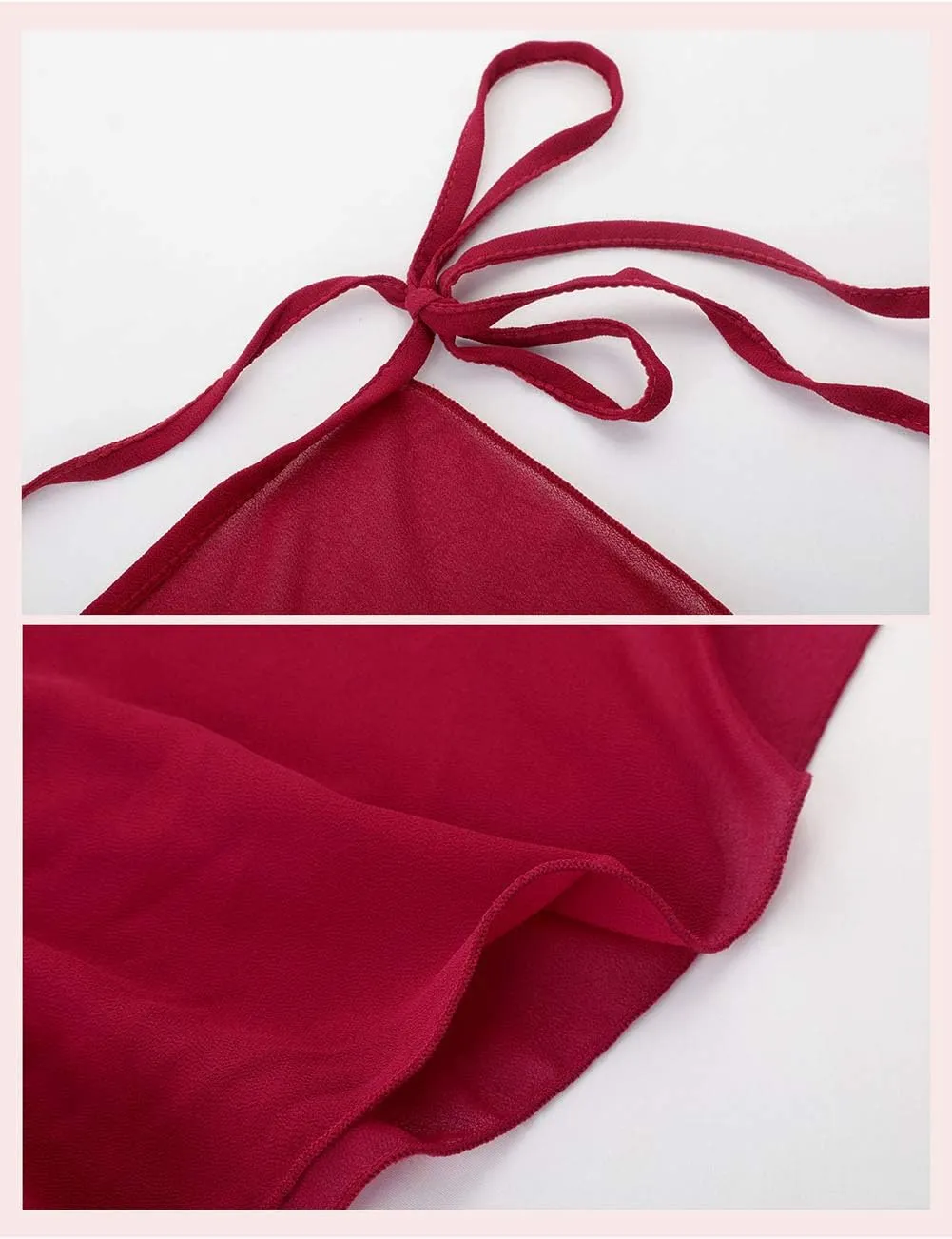 Women Chiffon Wrap Ballet Dance Skirt