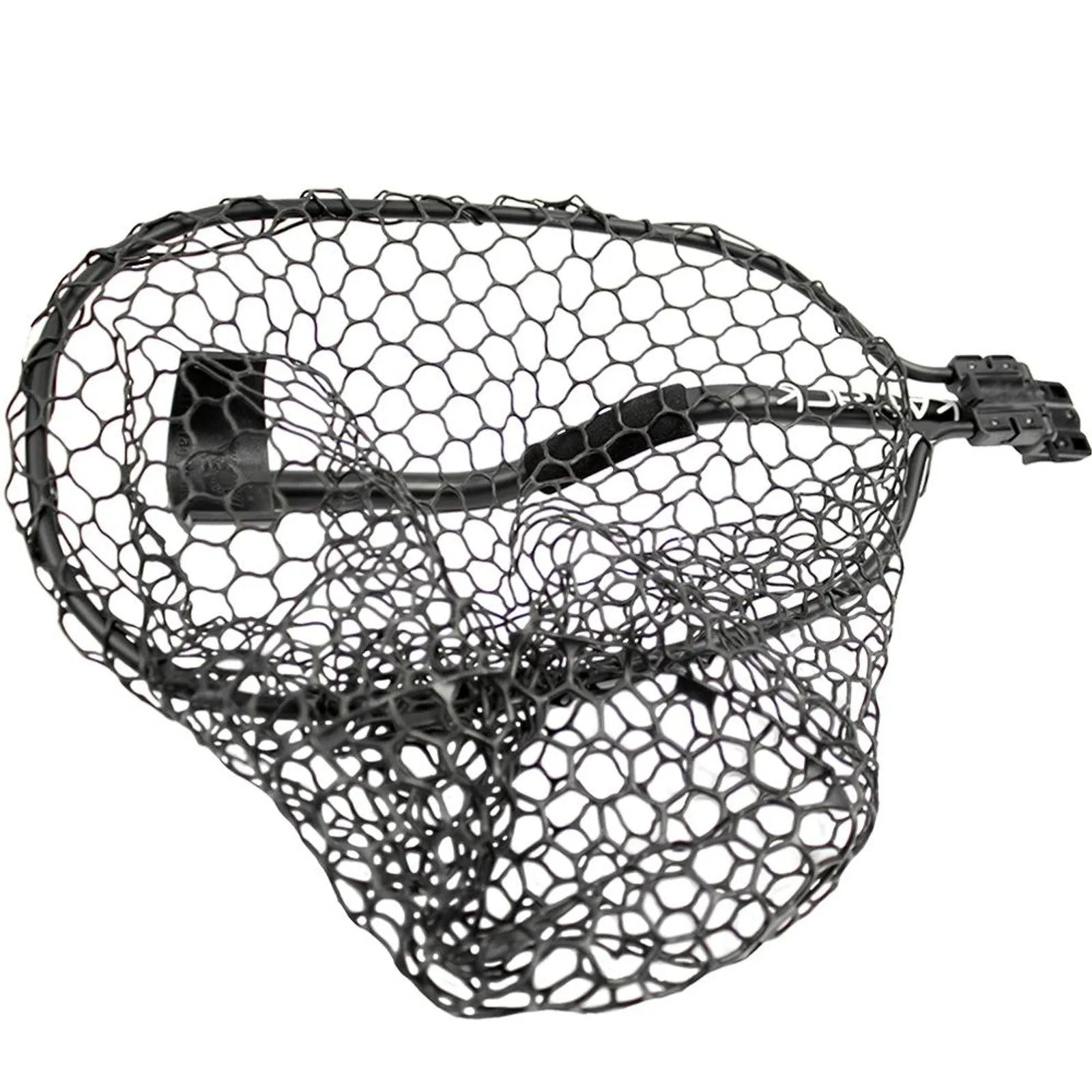 YakAttack Leverage Landing Net, 12" X 20" hoop, 47" long